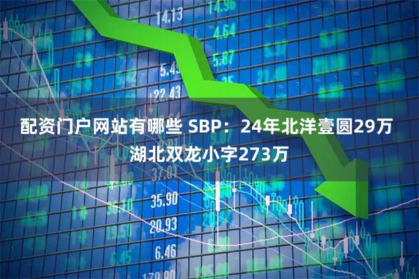 配资门户网站有哪些 SBP：24年北洋壹圆29万 湖北双龙小字273万