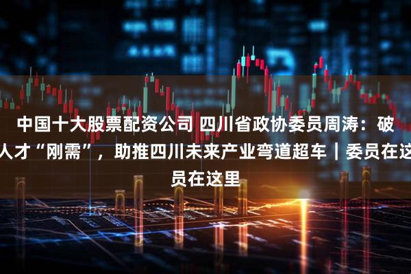 中国十大股票配资公司 四川省政协委员周涛：破解人才“刚需”，助推四川未来产业弯道超车｜委员在这里
